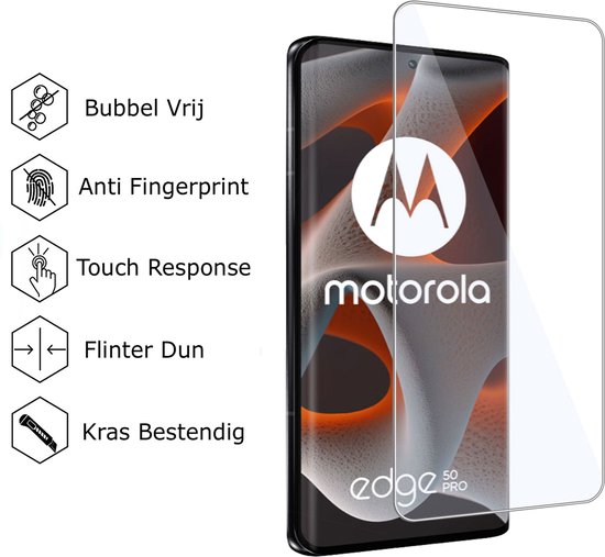 Ibywind voor Motorola Edge 50 Neo 5G Screen Protector 6,36,2 Pack 9H hardheid gehard glas,met