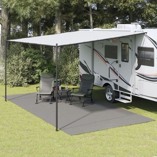 vidaXL - Tenttapijt - 6x3 - m - antracietkleurig van Vidaxl — afbeelding 5