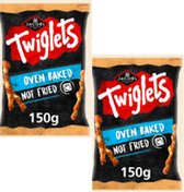 Jacob's Twiglets Chips - Original - 150g x 2 Bags