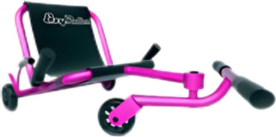 Ezyroller Classic - Skelter - Ligfiets - Driewieler - Verlengbaar - Roze