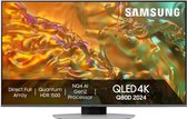 Samsung QE50Q80D - Argent - 50 pouces - TV - 4K - QLED - Modèle 2024