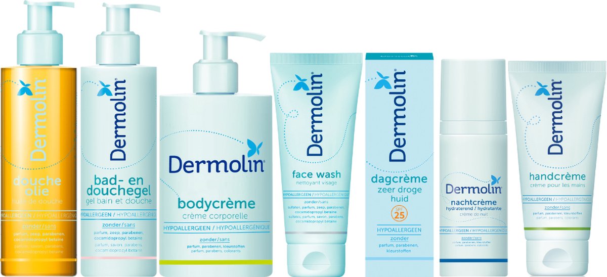 Dermolin Cadeauset Douche & Body Luxe