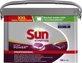 Sun Pro Formula Expert All-in-one vaatwastabletten, extra power, emmer van 175 stuks