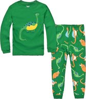 Pyjama kinderen - Jongens Pyjamaset Dino - Dinosaurus - Maat 104-110 (5T)