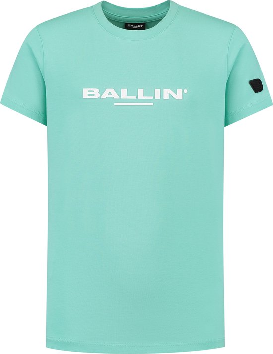 Ballin Amsterdam - Jongens Slim fit T-shirts Crewneck SS