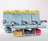 American Tourister - Ryanair Underseater - Sac d'embarquement 3 voies Take2Cabin - Breeze Bleu
