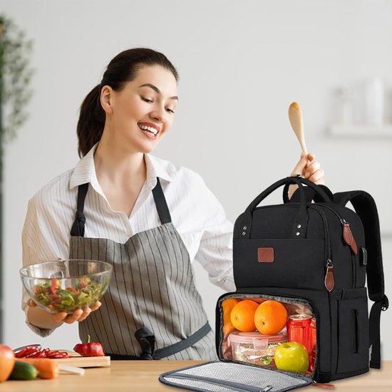 Koelrugtas - Koelrugzak - Lunchtas - Koeltas - Picknicktas - Koeltas Rugzak - Backpack van KOEL — afbeelding 2
