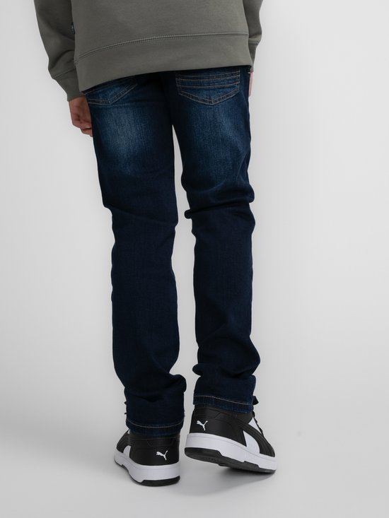 Petrol Industries - Garçons Turner Regular Tapered Fit Jeans Sequim - Blauw - Taille 152