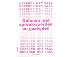 Ajodakt Oefenen met Spreekwoorden en Gezegden (per stuk)