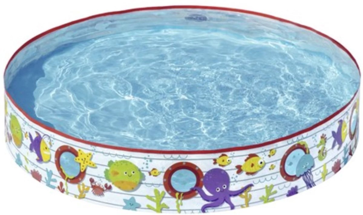 Bestway Opblaasbare Zwembad 152x25 cm - Perfect voor Kinderen