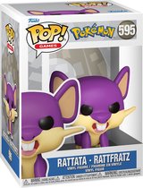 Pop Games: Pokémon Rattata - Funko Pop #595