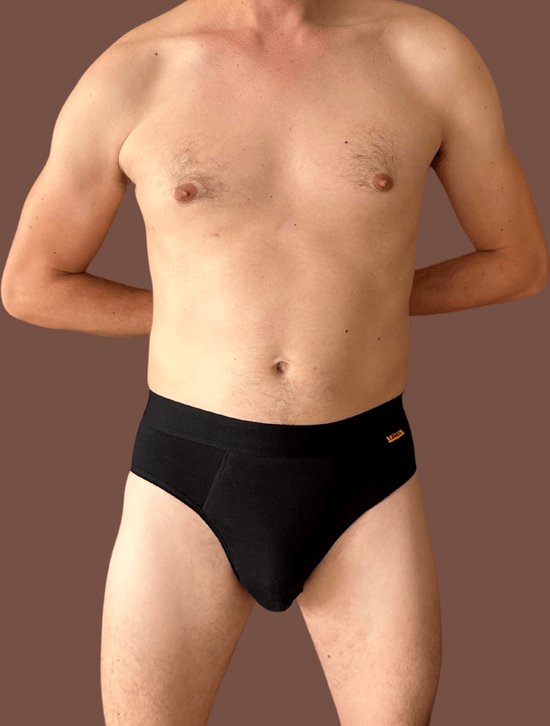 Pantalon d'incontinence Leaxx - Slip M - Sous-vêtement anti-fuite perte d'urine - Sous-vêtement d'incontinence confortable, discret et durable pour homme.