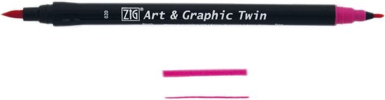 Zig Art&Graphic Twin Fırça Uçlu Marker TUT-80 815 Warm Gray 9 Satın Al