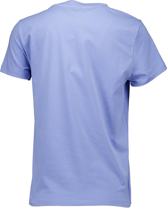 Shirt Lichtblauw Cococc t-shirts lichtblauw
