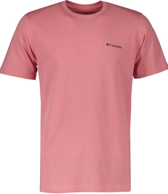 Columbia T-shirt - Modern Fit - Roze - M