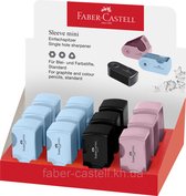 Taille-crayon Faber-Castell - Sleeve mini - New Harmony - 1 trou - FC-182774