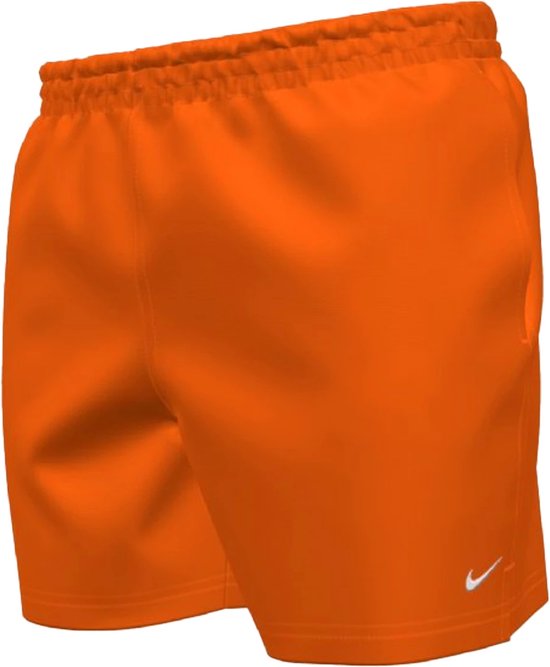 Nike 5 volley short in de kleur oranje.