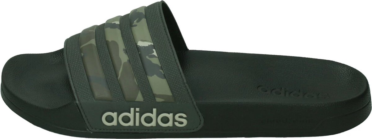 Adidas cloudfoam adilette slides heren groen shop