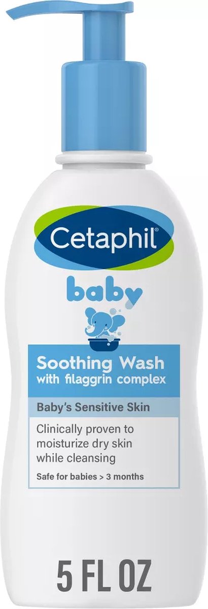 Cetaphil Soothing Wash - 147ml - reiniging