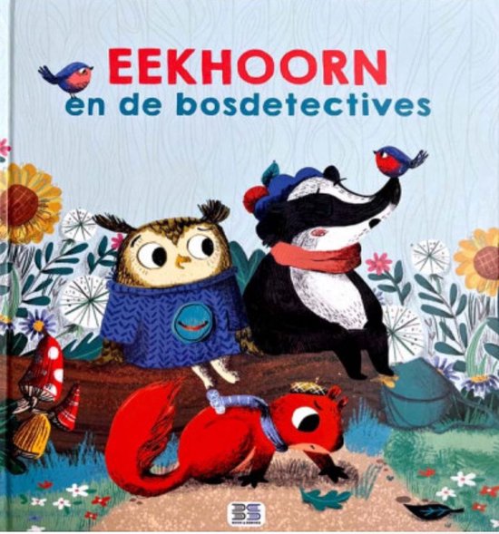 Eekhoorn en de bosdetectives