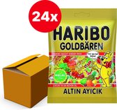Haribo Halal Goudberen - 1 doos x 30 zakjes