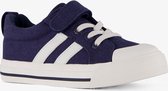 Canvas sneakers kind blauw wit - Maat 25