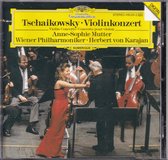 Violinkonzert - Peter Tschaikowsky - Anne-Sophie Mutter (viool), Wiener Philharmoniker o.l.v. Herbert von Karajan