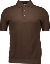 Gran Sasso - Shirt Bruin Polos Bruin 57114/20678