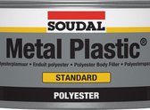 Soudal Metal Plastic Grijs 2 kg -