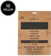 Copenhagen Pro schuurpapier - waterproof - korrel 400 - 10 vellen - 28 x 23 cm
