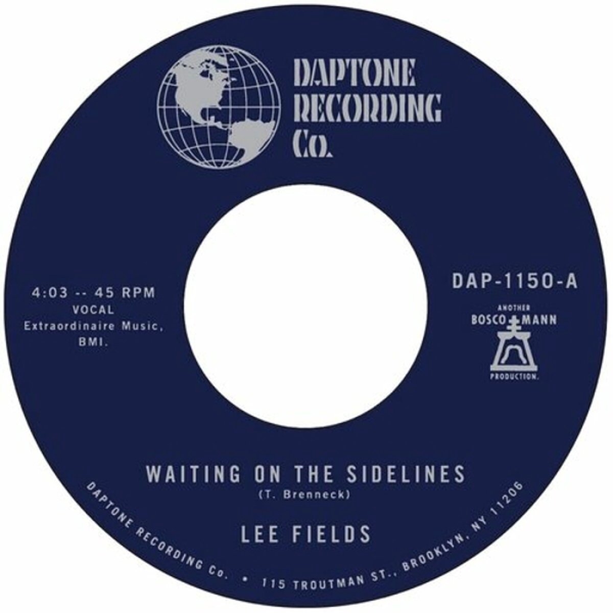 Waiting On the Sidelines/You Can Count On Me