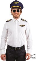Verkleedset Piloot 5-delig voor volwassene