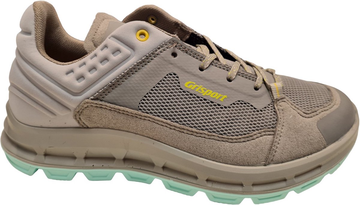 Grisport Delta Low wandelschoenen dames 44405-03 Grijs