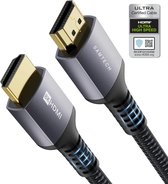 Samtech Pro HDMI Kabel 2.1 - Ultra HD 8K - 4K 120hz - Geschikt voor TV, Laptop, Xbox Series X & PS5 - 2 meter