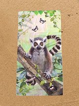 Ringstaart Maki Strandlaken 90*180cm Ringtailed Lemur