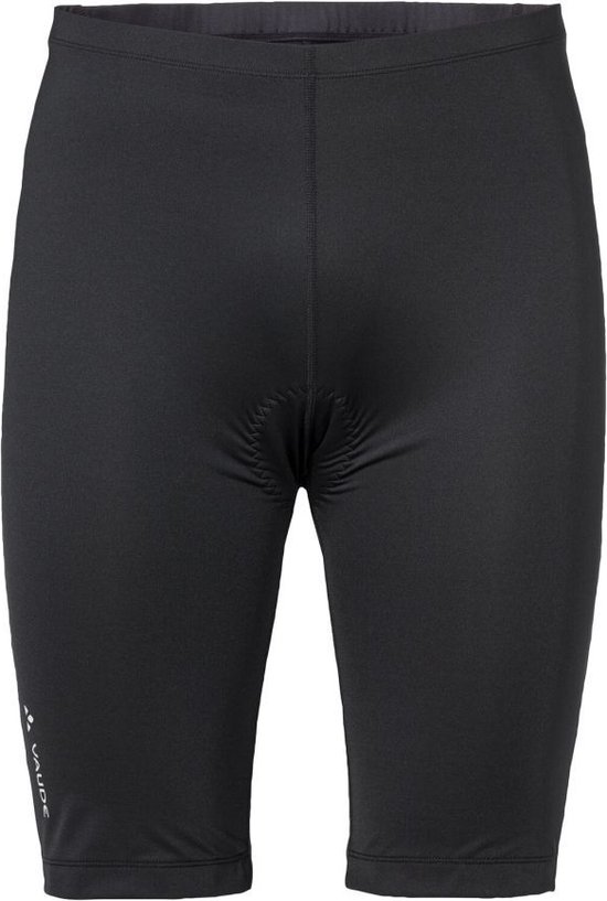 Vaude Matera Tights II fietsbroek kort zwart heren