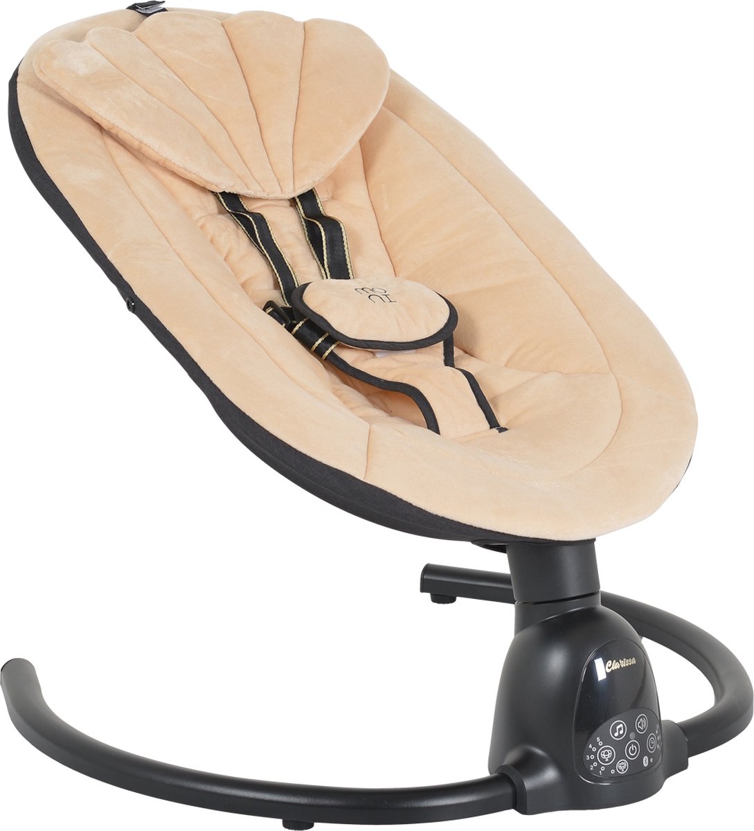 Goedkoopste Cangaroo Clarissa Beige Babyschommel 110579