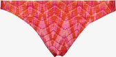 Osaga dames bikinibroekje roze print - Maat S