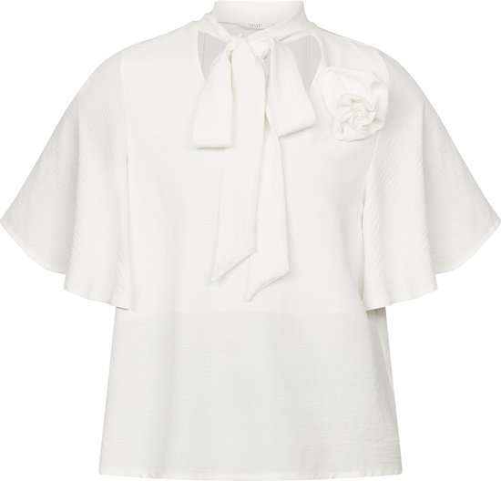 SISTERS POINT Glona-t - Dames Blouse - Cream