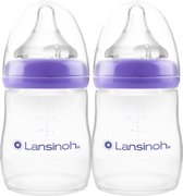 Lansinoh - NaturalWafe Babyflessen - 160 ml - 2st