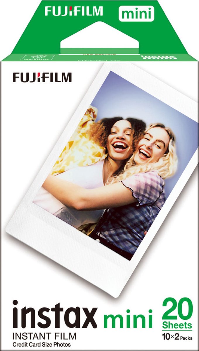 Fujifilm Instax Mini Film - Instant fotopapier - 2 x 10 stuks - Fujifilm