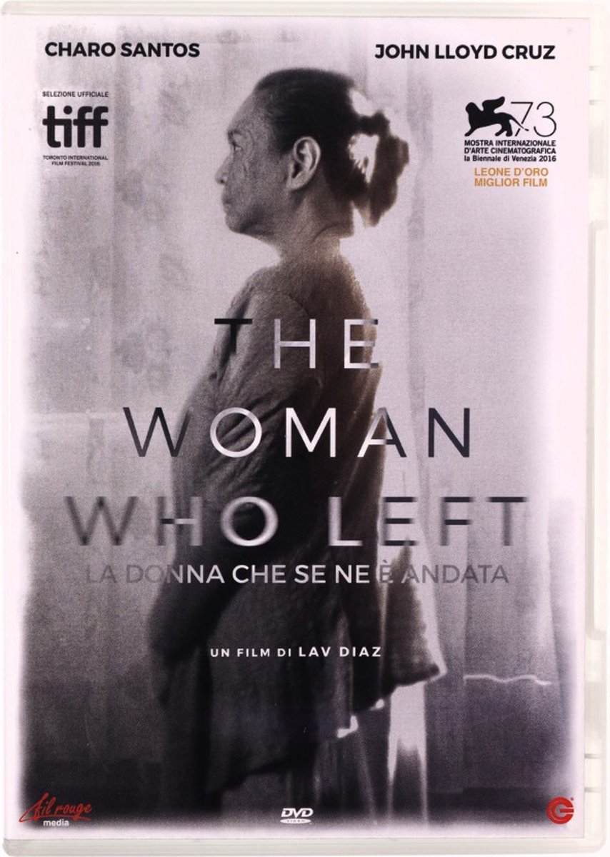 laFeltrinelli The Woman Who Left DVD Italiaans