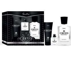 Sentio Giftset-Crevo Masculine-Eau de Toilette en Showergel
