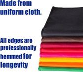 12 kleurrijke uniseks schorten met 2 grote zakken, machinewasbaar, voor koken, knutselen, grillen, tekenen