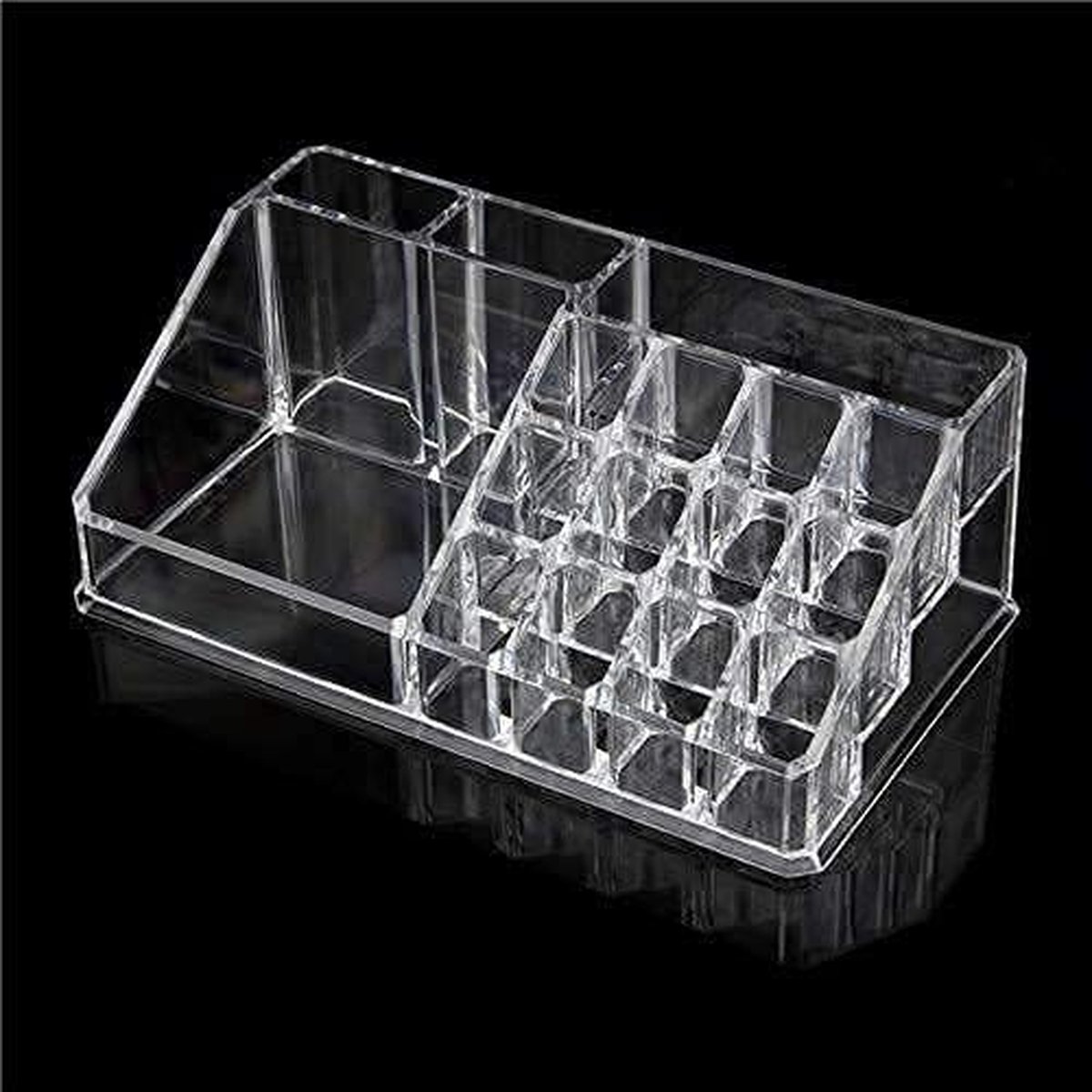 Acryl make-up organisator Cosmetische houder Cosmetische opslag Lippenstifthouder