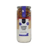 Pineut ® Cake Bakmix Flower PowerCake - Pot - Bakpakket Cadeau - Voor Kinderen & Volwassenen - DIY Pakket - Samen Genieten - Origineel Cadeau