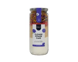 Pineut ® Cake Bakmix Flower PowerCake - Pot - Bakpakket Cadeau - Voor Kinderen & Volwassenen - DIY Pakket - Samen Genieten - Origineel Cadeau