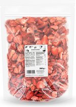 KoRo | Gevriesdroogde aardbeienschijfjes 350 g