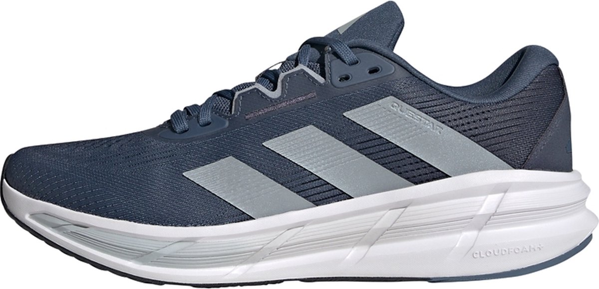 adidas Performance Questar 3 Hardloopschoenen Heren Blauw