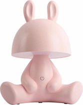 Leitmotiv Tafellamp Bunny - Roze - 22x17x27cm - Scandinavisch